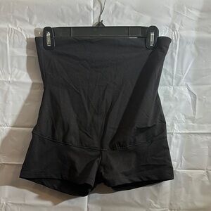 Maidenform Black Shapewear High Waist Shorts